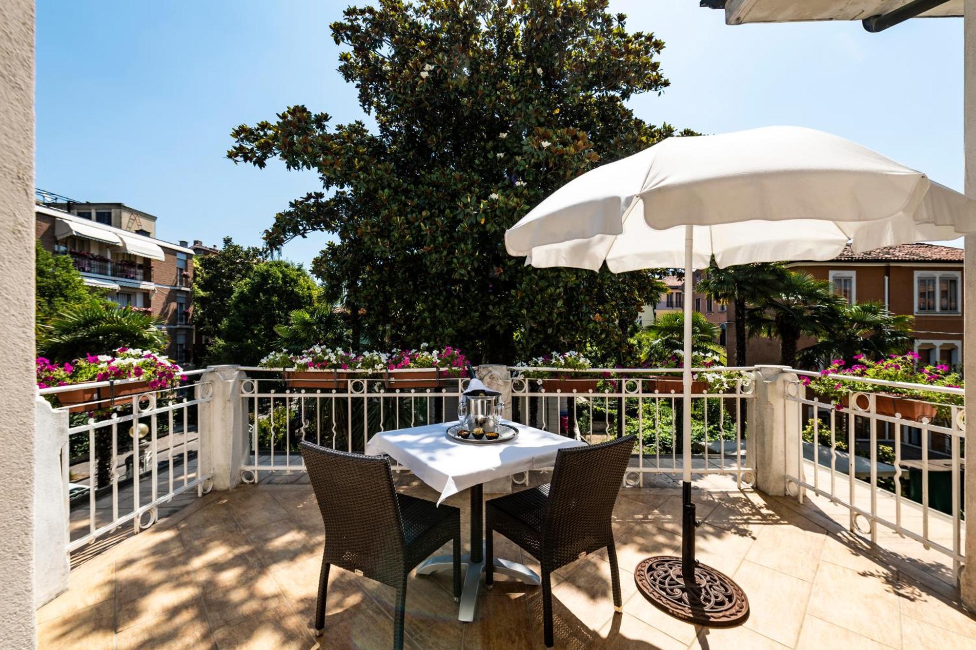 Hotel Villa Delle Palme Λίντο της Βενετίας Εξωτερικό φωτογραφία