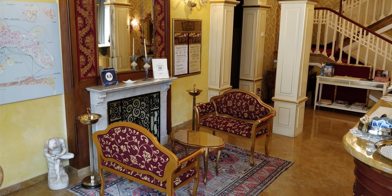 Hotel Villa Delle Palme Λίντο της Βενετίας Εξωτερικό φωτογραφία
