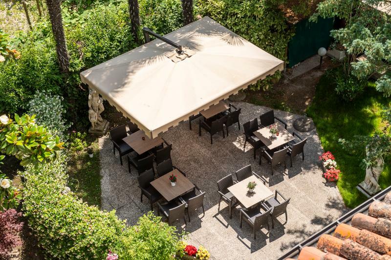 Hotel Villa Delle Palme Λίντο της Βενετίας Εξωτερικό φωτογραφία